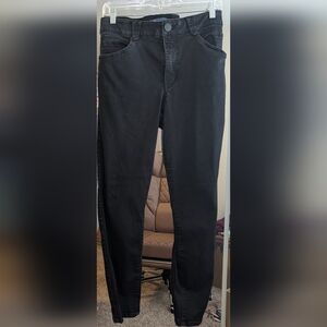 Democracy Black High-Rise Skinny Jeans